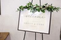 Kristy&Cody Wedding day -2